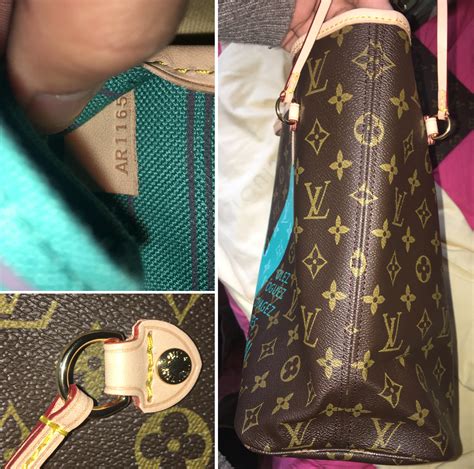 fake louis vuitton vs real purse|louis vuitton dust bag authentic.